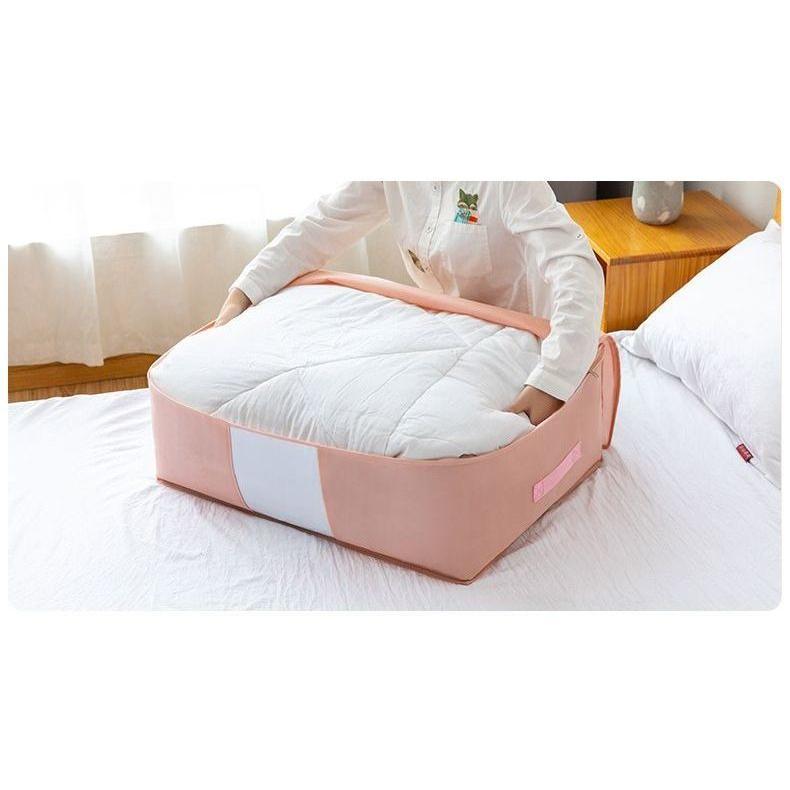 金色模様の布団収納袋付羽毛掛け布団 金色模様の布団収納袋付羽毛掛け布団 金色模様の布団収納袋付