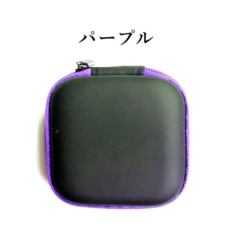 イヤホンケース 小物入れ 有線 ガジェットポーチ ミニポーチ マルチ