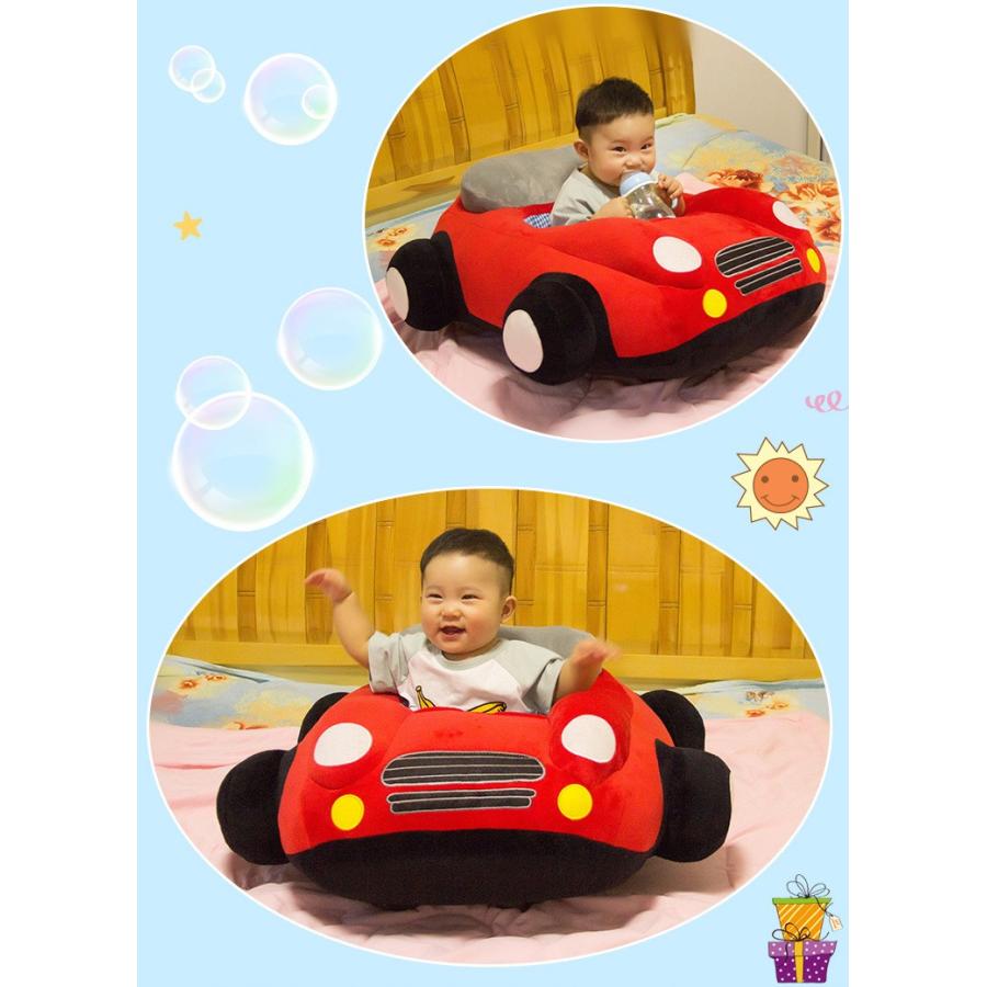 クッション 車 車モチーフ 座れる 乗れる おもちゃ キッズ 子供 ベビー 乳児 幼児 家具 椅子 座椅子 大型商品 かわいい かっこいい おもしろい Zak Kawaemon 通販 Yahoo ショッピング