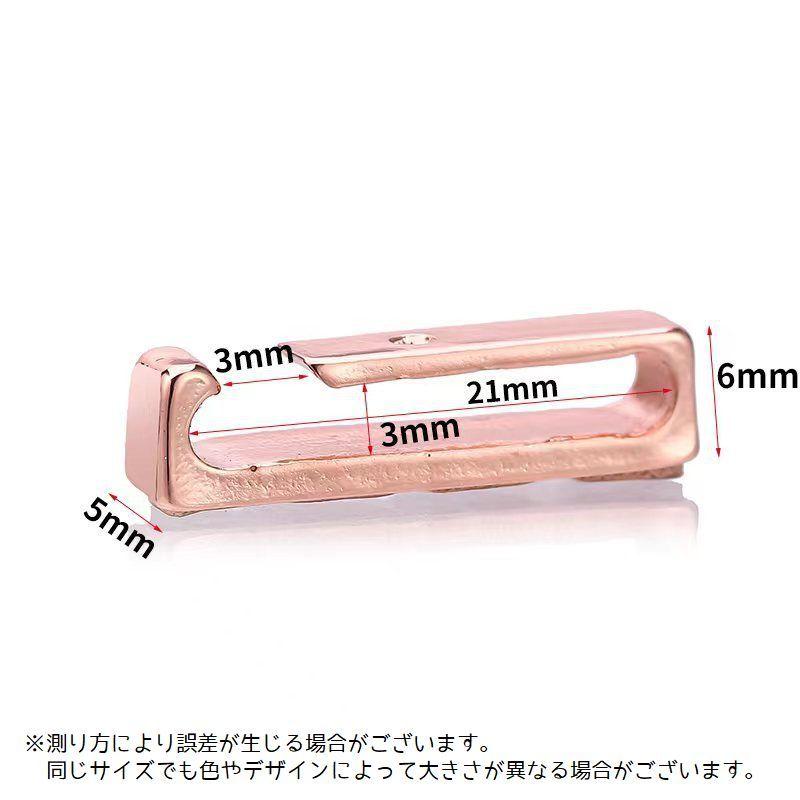 AppleWatchアクセサリー 単品 1本 アップルウォッチ用 AppleWatch用 バンド用 バンドチャーム スマートウォッチアクセサリー メタ |  | 14