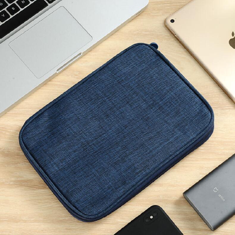 タブレットケース iPadケース 文房具入れ 書類入れ ケーブル収納 保護