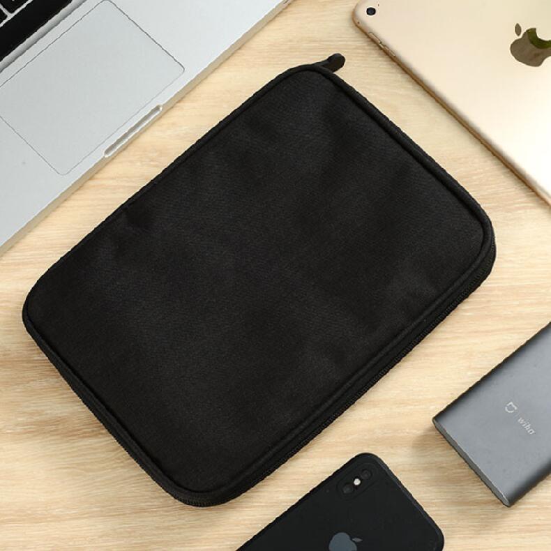 タブレットケース iPadケース 文房具入れ 書類入れ ケーブル収納 保護
