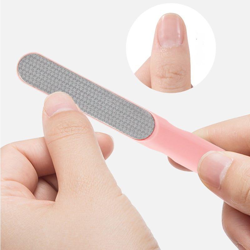 爪やすり 爪磨き ステンレス ネイル ネイルグッズ ネイル用品 爪ヤスリ