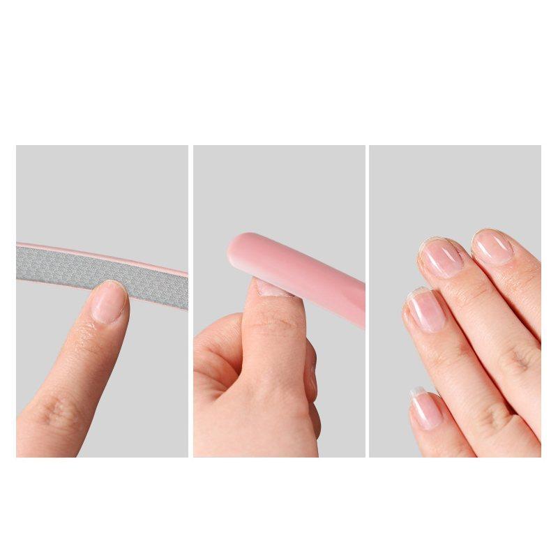 爪やすり 爪磨き ステンレス ネイル ネイルグッズ ネイル用品 爪ヤスリ