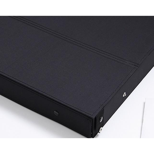 メガネケース サングラス 収納ケース 透明カバー付き コレクション 蓋