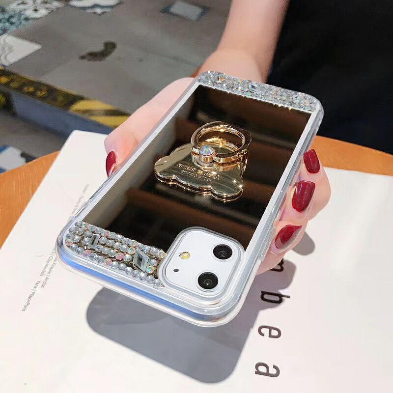 iPhoneケース スマートフォンケース スマホケース 鏡 ミラー