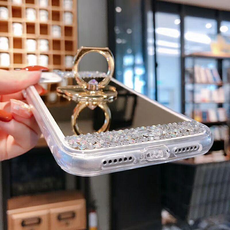 iPhoneケース スマートフォンケース スマホケース 鏡 ミラー