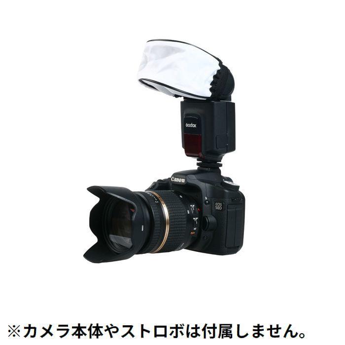 クリップオンストロボディフューザー 一眼レフカメラ 外付けフラッシュ