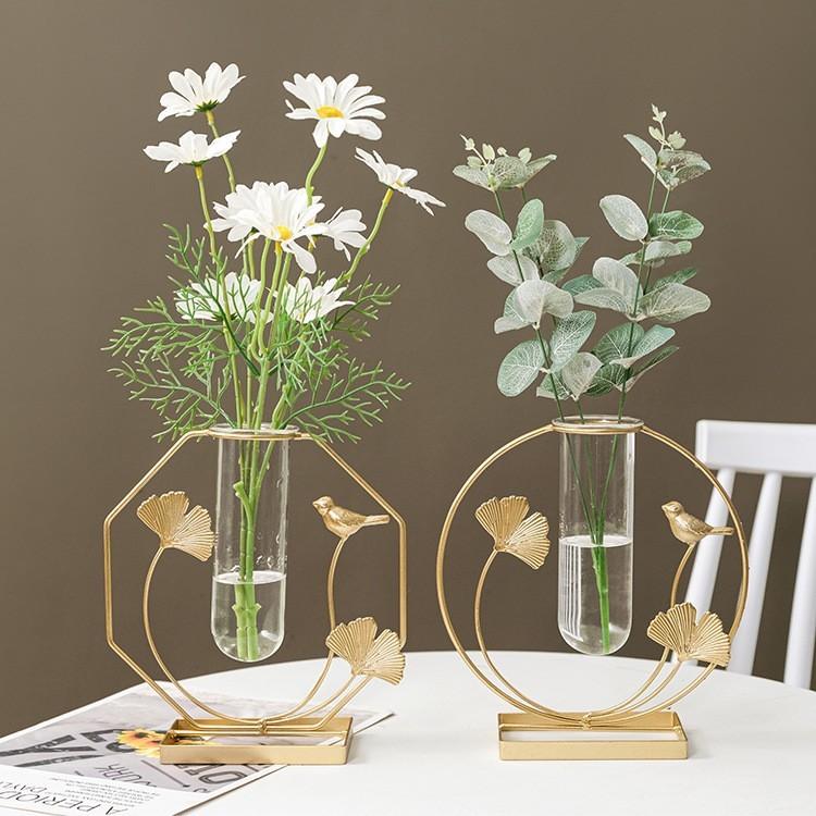 フラワーベース 花瓶 花びん フラワースタンド ワイヤーフレーム