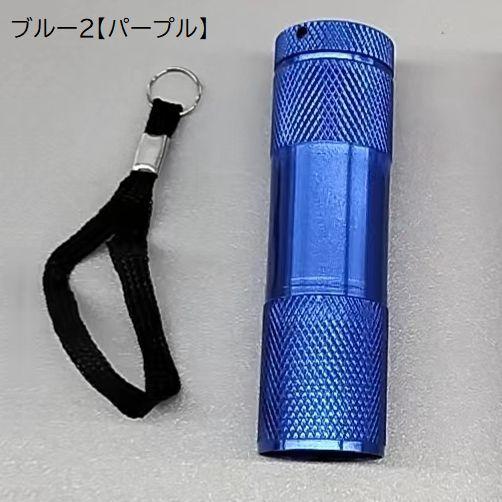 懐中電灯 ハンディライト ストラップ付き LEDライト ミニサイズ