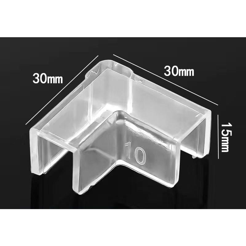 水槽用コーナーガード 4個セット 水槽用コーナークッション