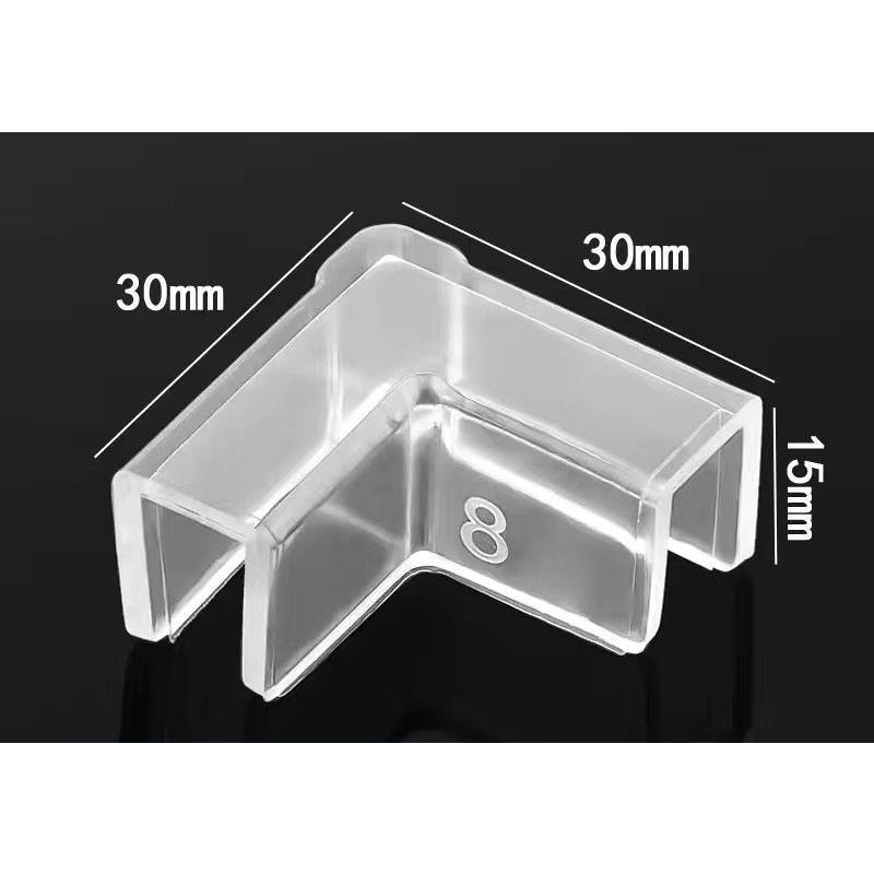 水槽用コーナーガード 4個セット 水槽用コーナークッション