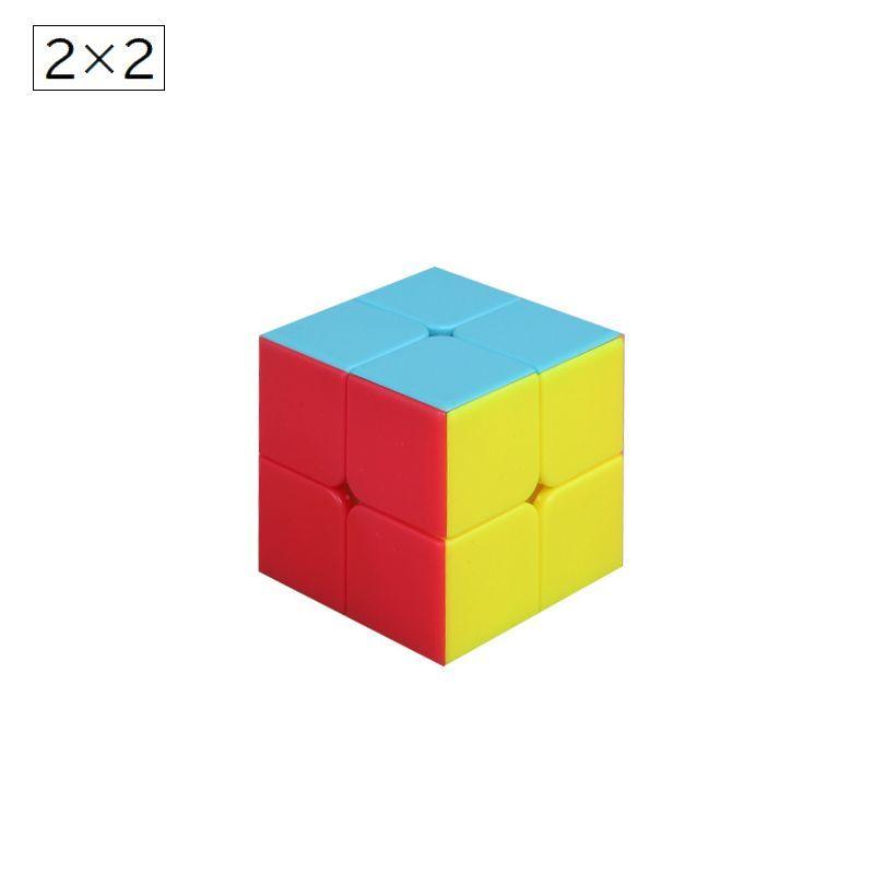 ルービックブロック ジーニアスキューブ 立体パズル 2 2 3 3 Genius CUBE スピード スマート ブロック 頭の体操 立方体 ...