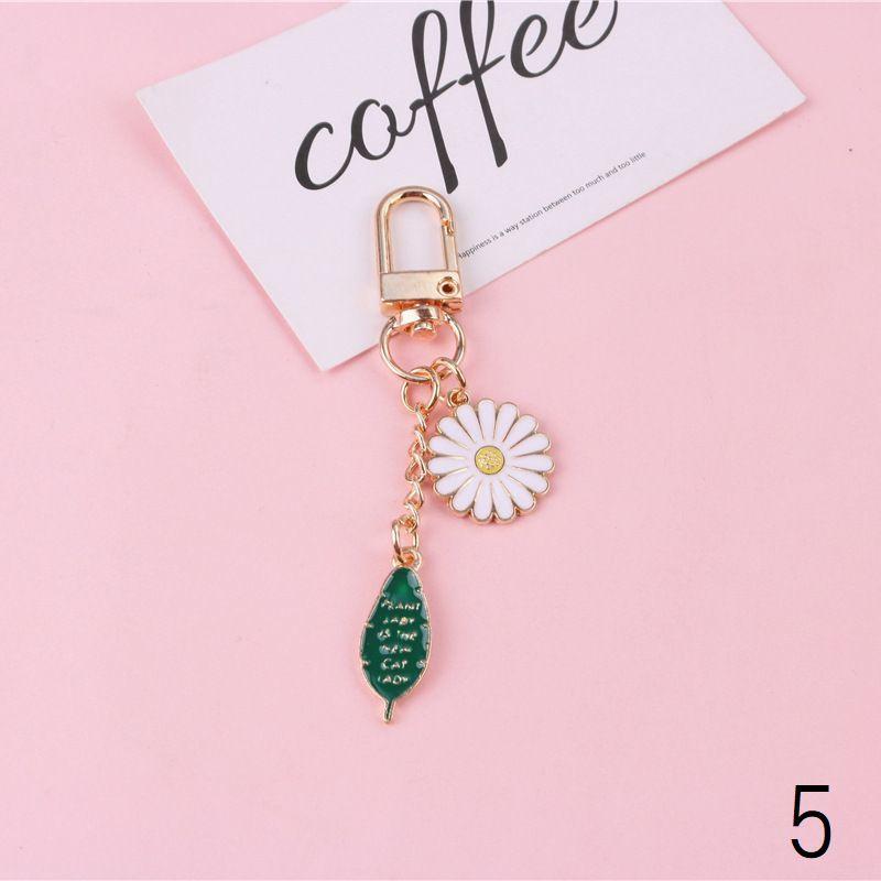 キーホルダー ストラップ レディース フラワー 花 リボン ハート