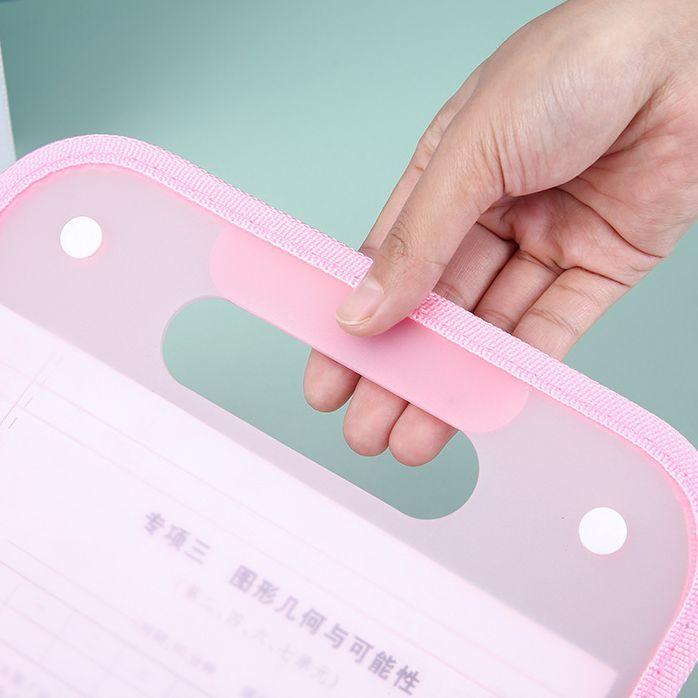 ファイルケース バインダー バッグ型 A4サイズ タテ型 縦型 書類ケース