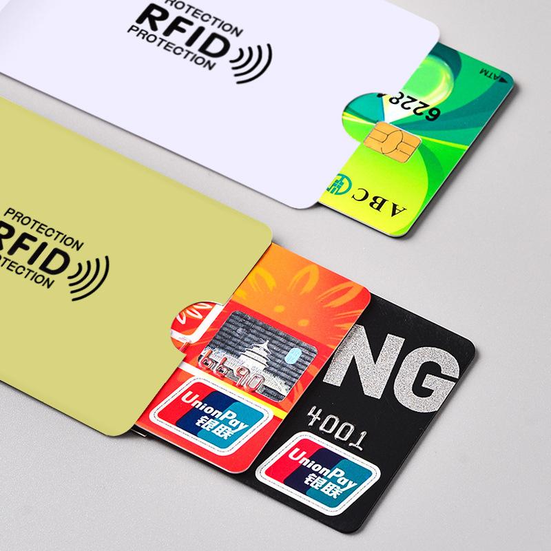 カードケース カード入れ スキミング防止 RFID カバー スリーブ セキュリティ クレジットカード キャッシュカード クレカ 情報保護｜kawa-e-mon｜04
