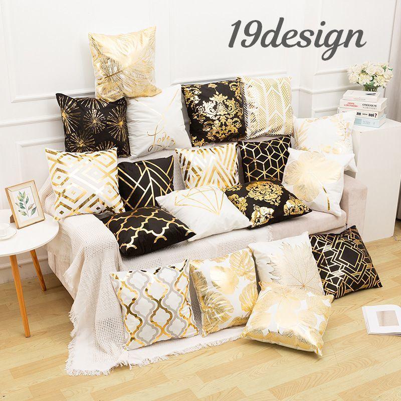 クッションカバー リーフ柄 45 45 45 45cm 663 おしゃれ アジアン アジアン雑貨 インテリア カバー ギフト クッション コットン サラサラ ソファ トロピカル ハワイアン バリ島 パームツリー柄 プレゼント ベッド ボタニカル メール便対応 ヤシの木 リゾート 冬 夏 夏用