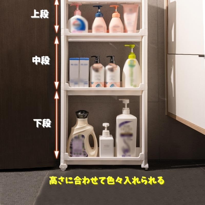 要問い合せ♥️シンプル美しく収納♥️収納ラック　キッチン　バストイレ　収納　３種 トイレ収納