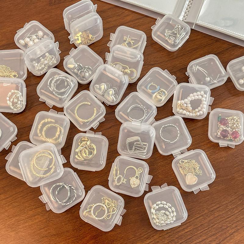 収納ケース プラスチックケース 10個セット アクセサリーケース ミニ