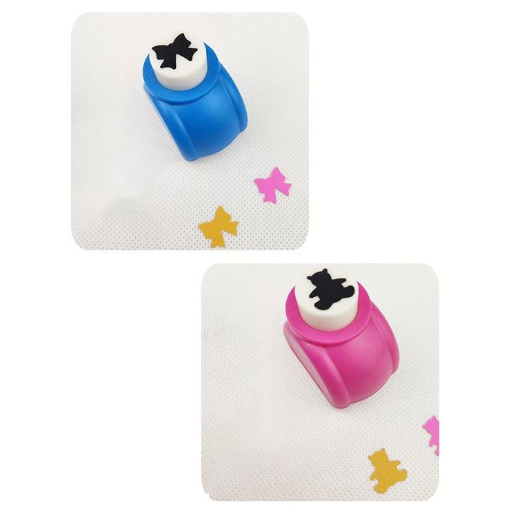 クラフトパンチ 穴あけパンチ 型抜き 花 ハート 星 手芸 ハンドメイド