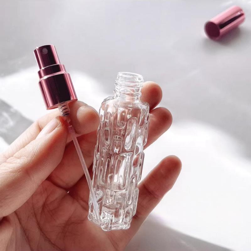 アトマイザー 10ml 単品 ガラス瓶 パフュームボトル スプレーボトル