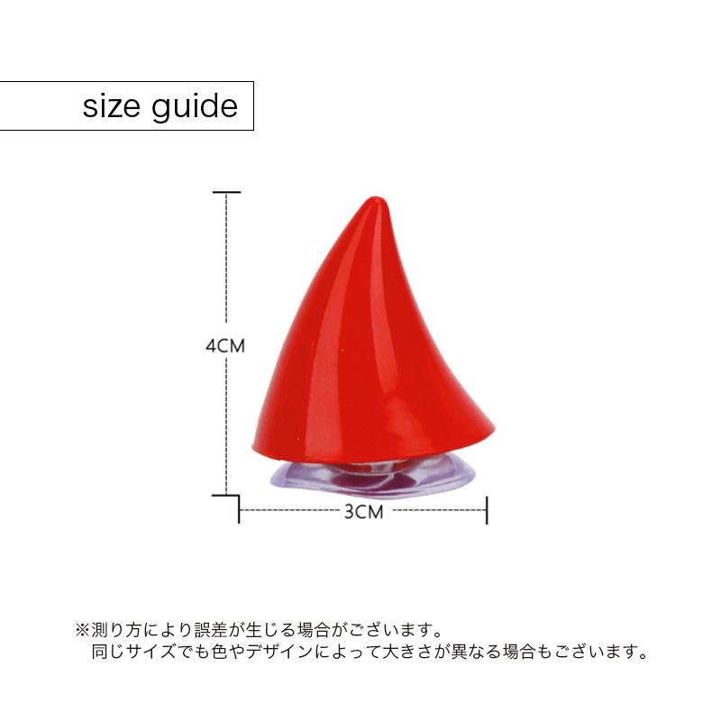 ヘルメット用アクセサリー デビル 悪魔 角 羽根 翼 2個セット バイク