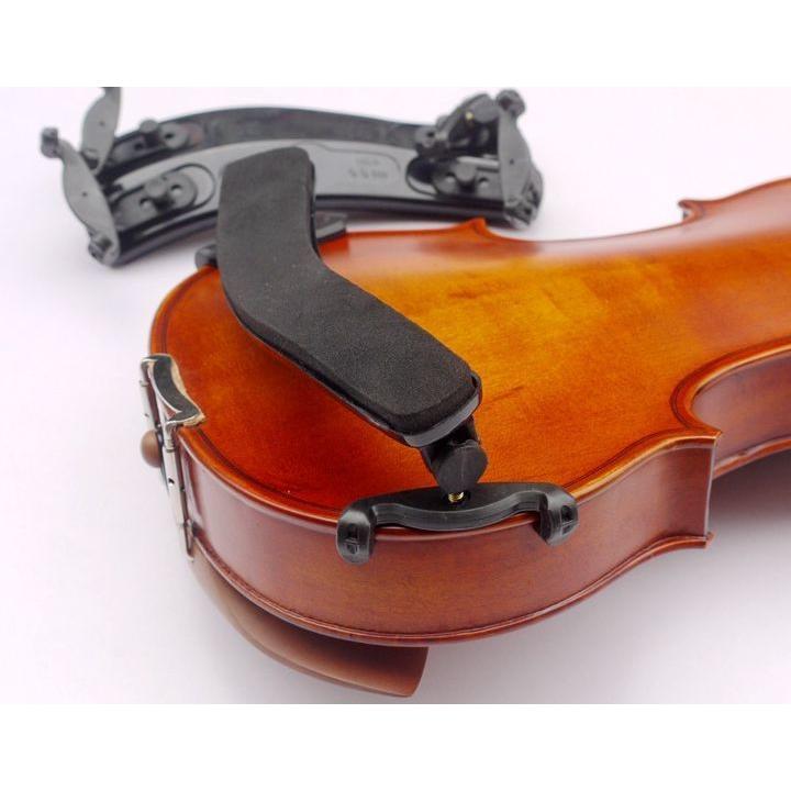 バイオリン肩当て ショルダーレスト 4 4 3 4 1 2 1 4 1 8 調整可能 肩あて パッド 保護 クッション サポーター 弦楽器用品 ブラッ｜kawa-e-mon｜04