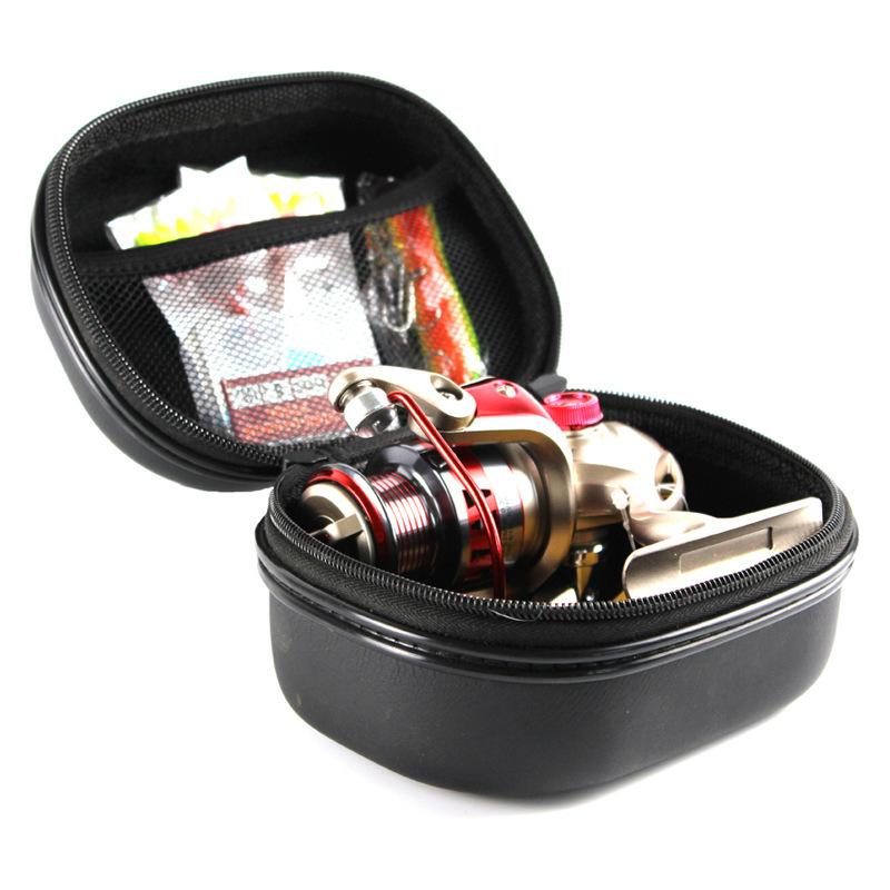 リールケース リールカバー フィッシングバッグ ハードケース 釣り