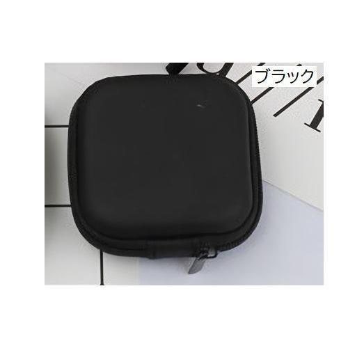 イヤホンケース 小物入れ ミニポーチ マルチケース ファスナー