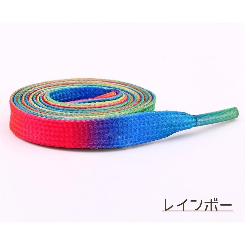 靴紐 2本セット 左右セット 100cm 120cm 50cm 80cm ジュニア キッズ