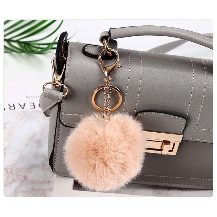 エルメス ポンポンチャーム バッグチャーム ウールポンポン 袋付き