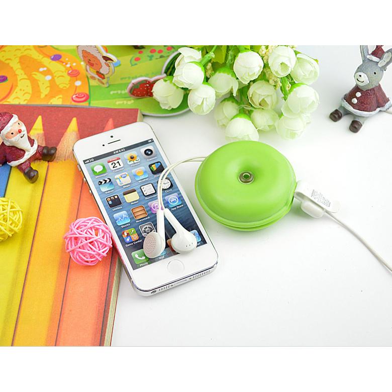 イヤホンケース コードフォルダー イヤホン コードリール 収納