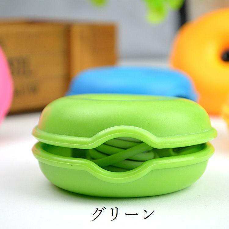 イヤホンケース コードフォルダー イヤホン コードリール 収納