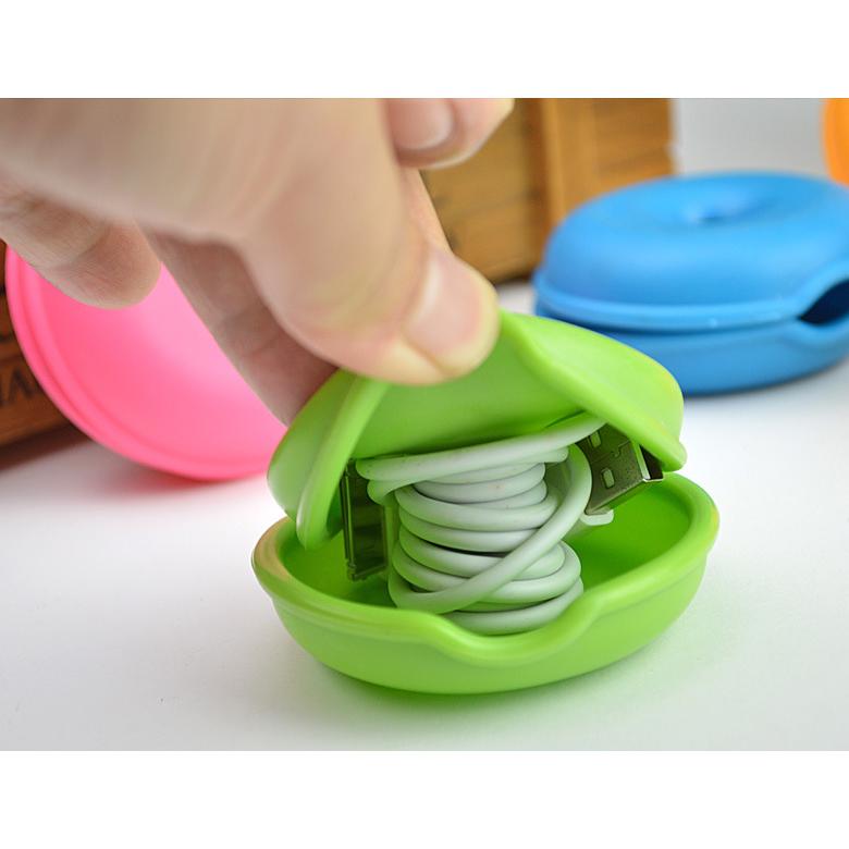 イヤホンケース コードフォルダー イヤホン コードリール 収納