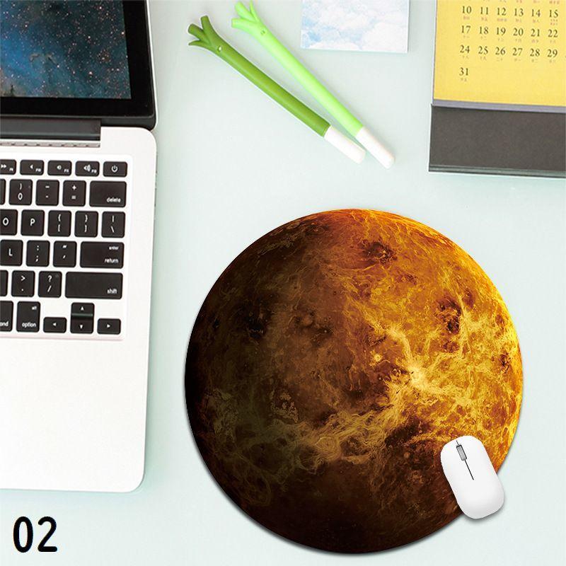 マウスパッド 滑り止め 事務用品 オフィス用品 薄型 円型 丸形