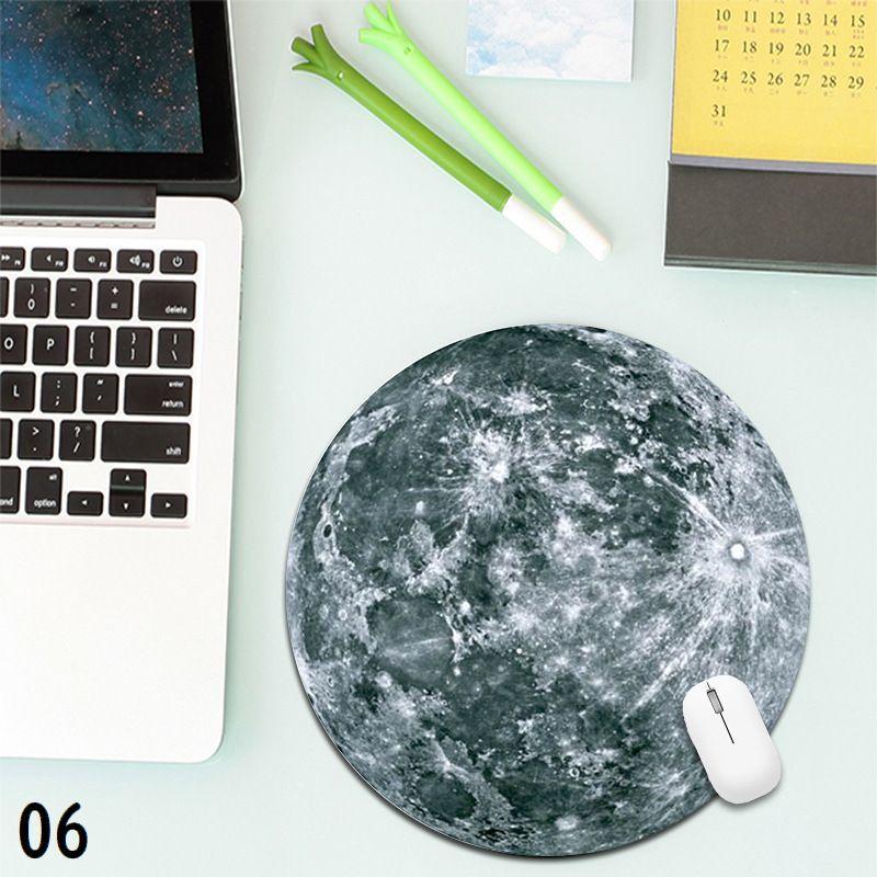 マウスパッド 滑り止め 事務用品 オフィス用品 薄型 円型 丸形