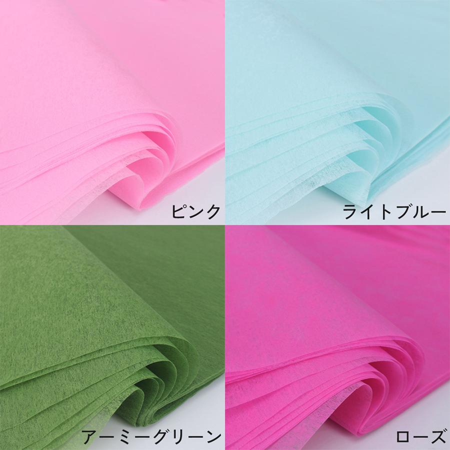 ラッピングペーパー 38枚セット 50x50cm 包装紙 花束 プレゼント