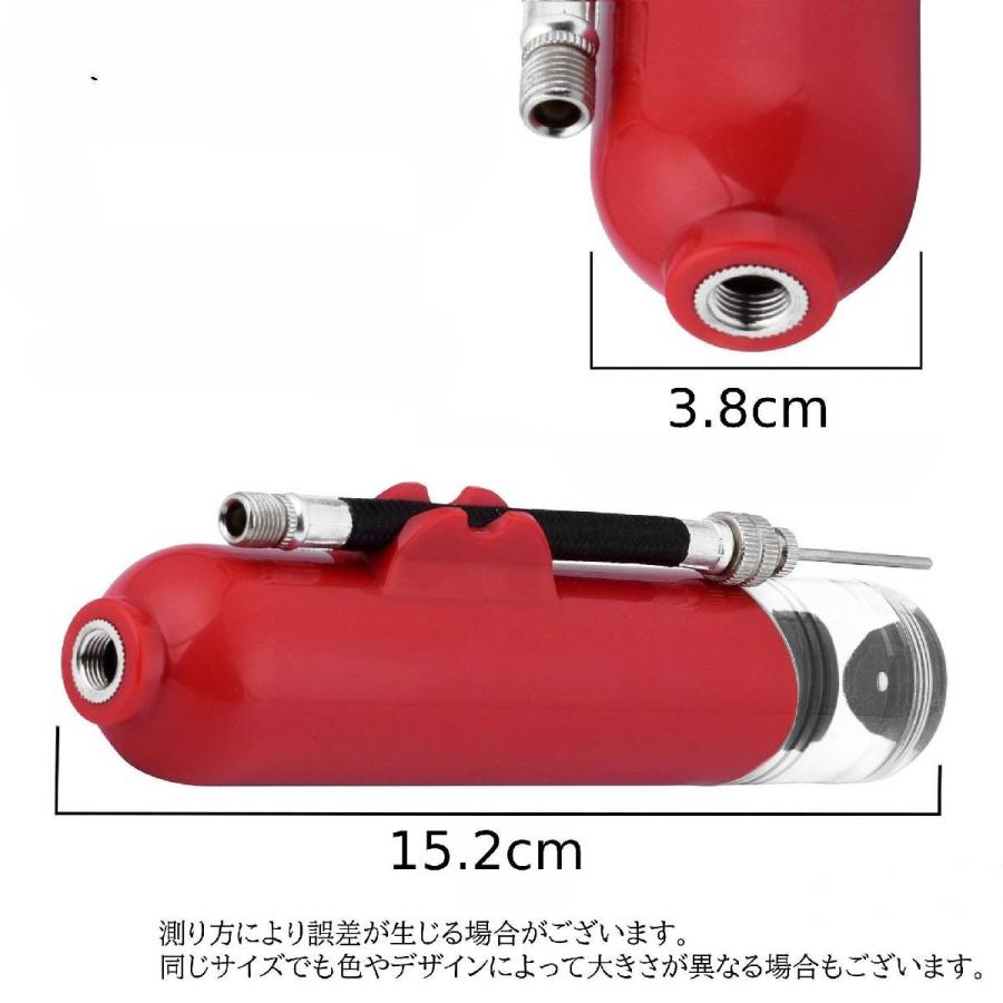 エアポンプ 空気入れ ボール用 手動 ハンドポンプ 小型 ダブルアクション 持ち運び コンパクト ポータブル サッカーボール バレーボール ...