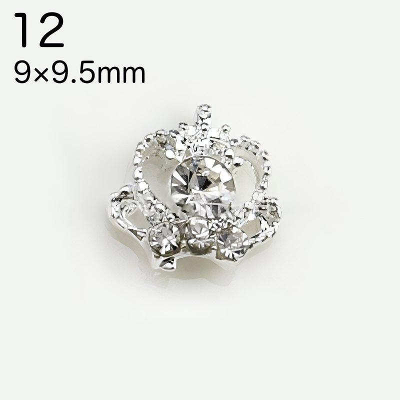 ネイルパーツ 5個セット ネイルアート ネイル用品 デコパーツ ジェル