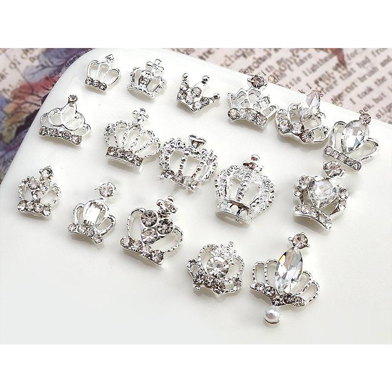 ネイルパーツ 5個セット ネイルアート ネイル用品 デコパーツ ジェル