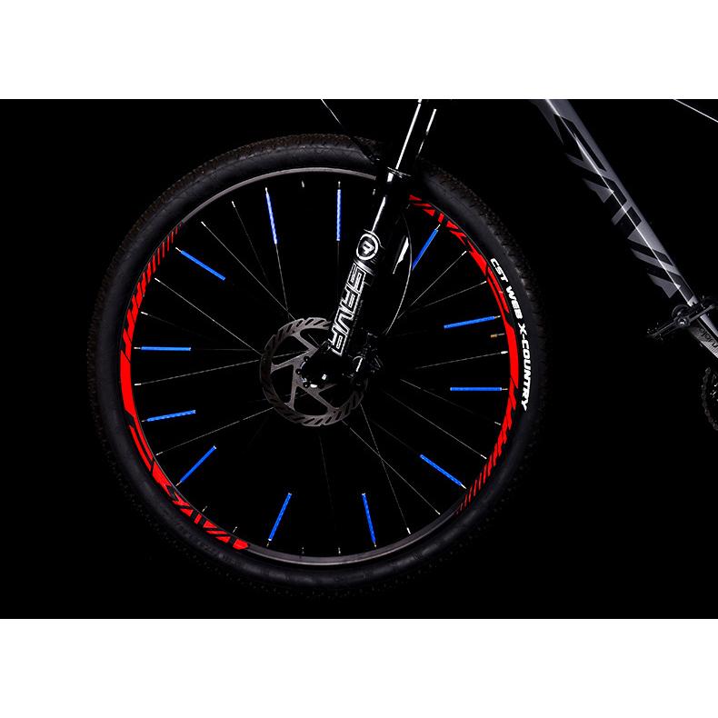 リフレクター 自転車用 スポークリフレクター 反射板 反射スティック