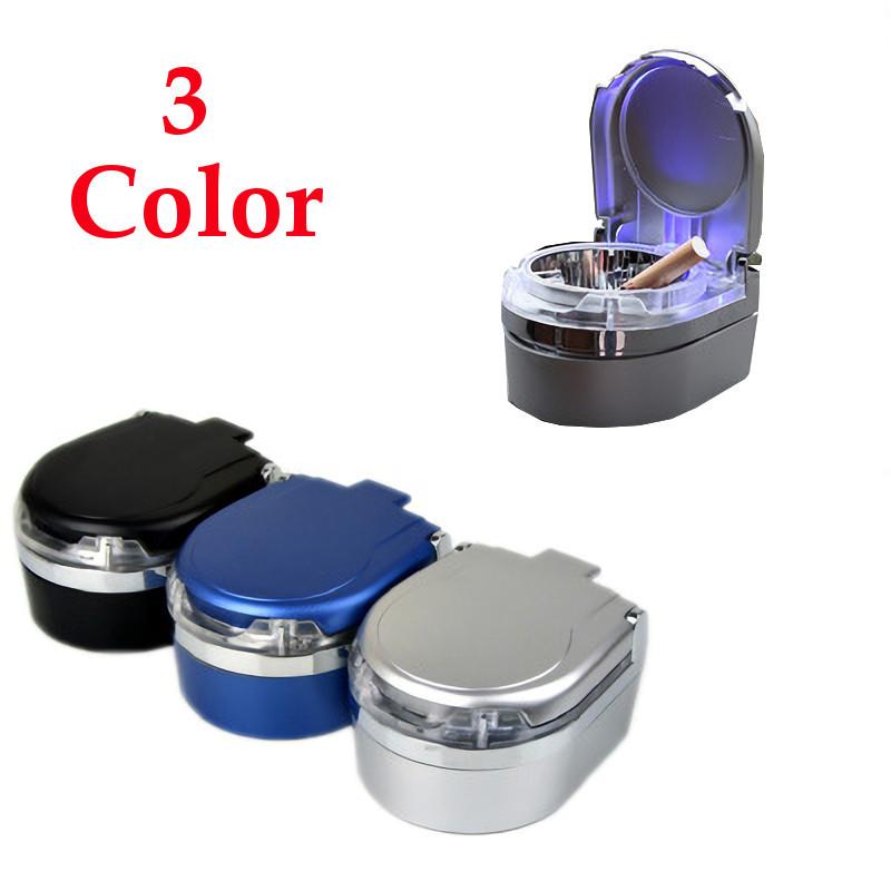 灰皿 車用灰皿 ふた付 Ledライト付き 携帯灰皿 卓上 野外 アウトドア おしゃれ カー用品 コンパクト Zak Kawaemon 通販 Yahoo ショッピング