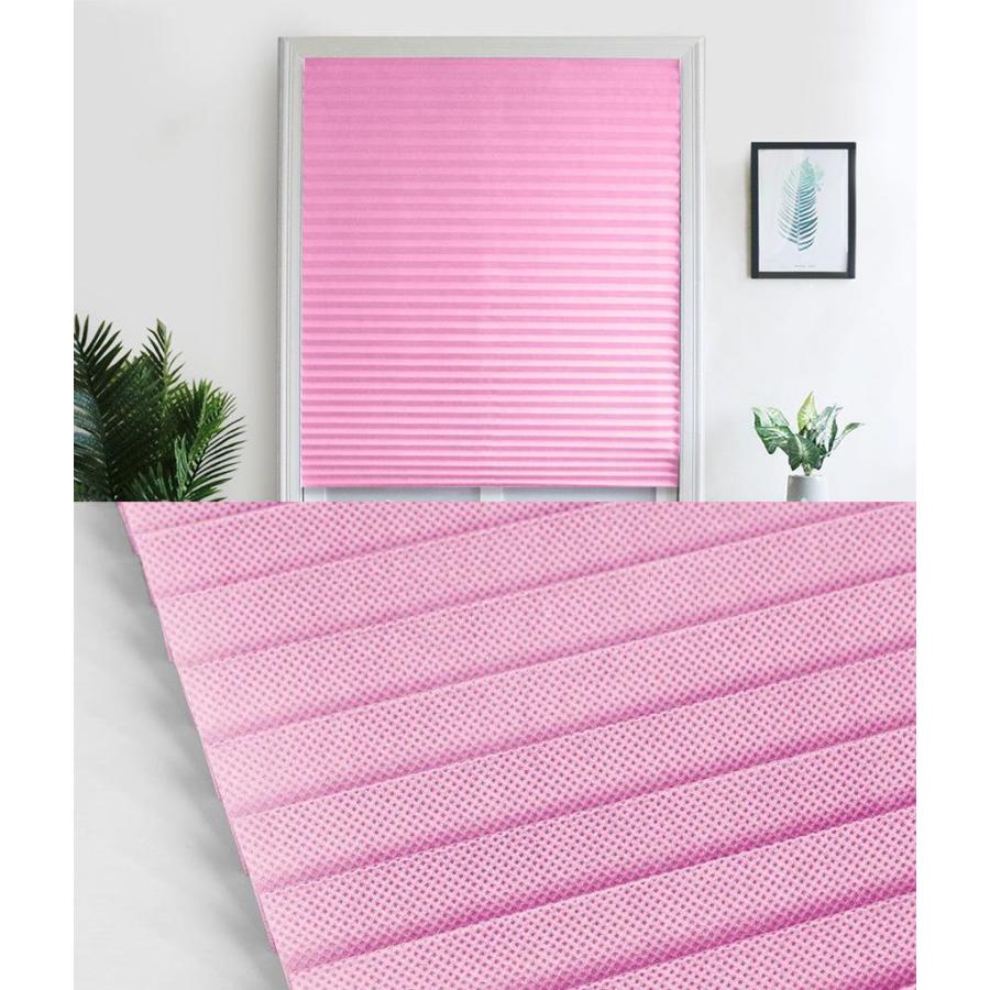 プリーツスクリーン ブラインド 不織布 横型 プリーツカーテン 横幅