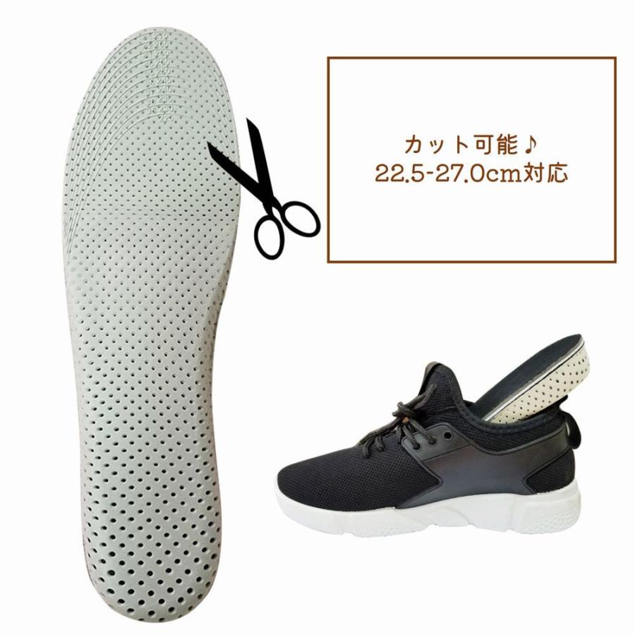 シークレットインソール 中敷き 靴用品 男女兼用 フルタイプ 両足分