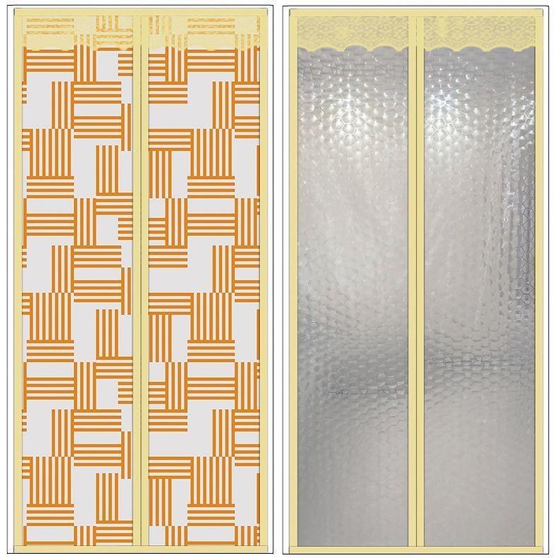 間仕切りカーテン マグネット式暖簾 カーテンのれん 冷暖房効率アップ 断熱 保温 防寒 マグネット 磁石 自動で閉まる 取り付け簡単 省エネ エコ 屋 Zak 1 Kawaemon 通販 Yahoo ショッピング