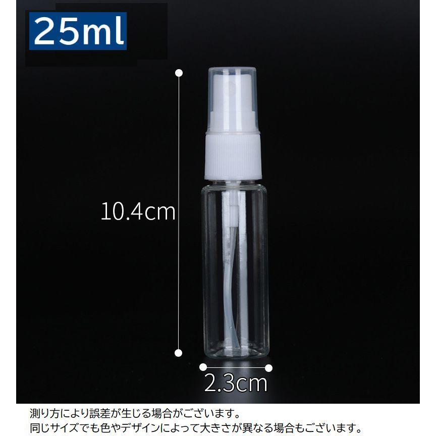 アトマイザー 5本セット 詰め替え容器 スプレーボトル ミニボトル 携帯