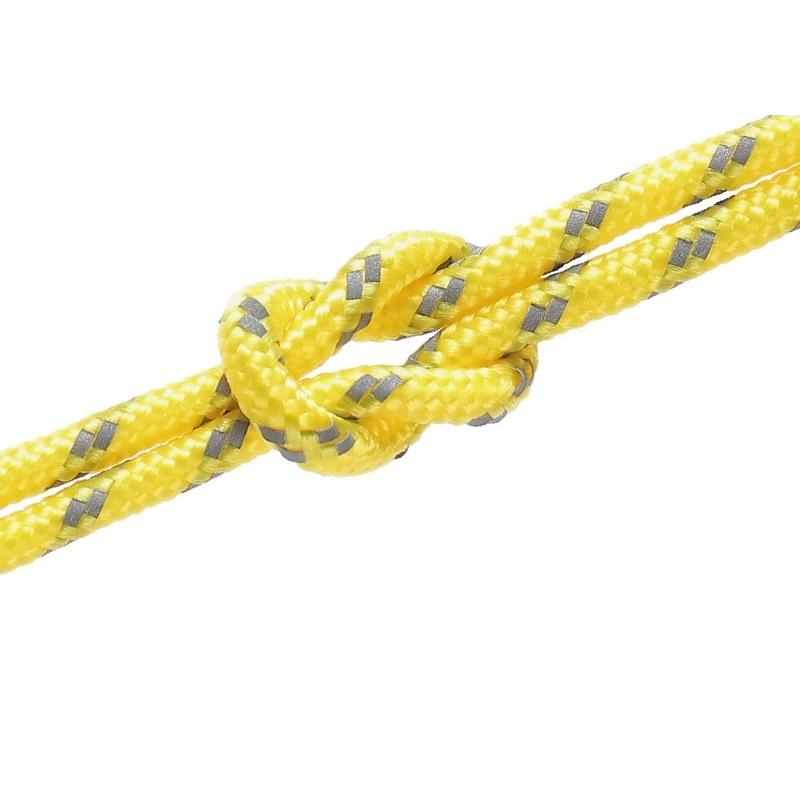 ガイロープ テントロープ 反射材入り 4本セット 長さ4m 太さ3mm タープ