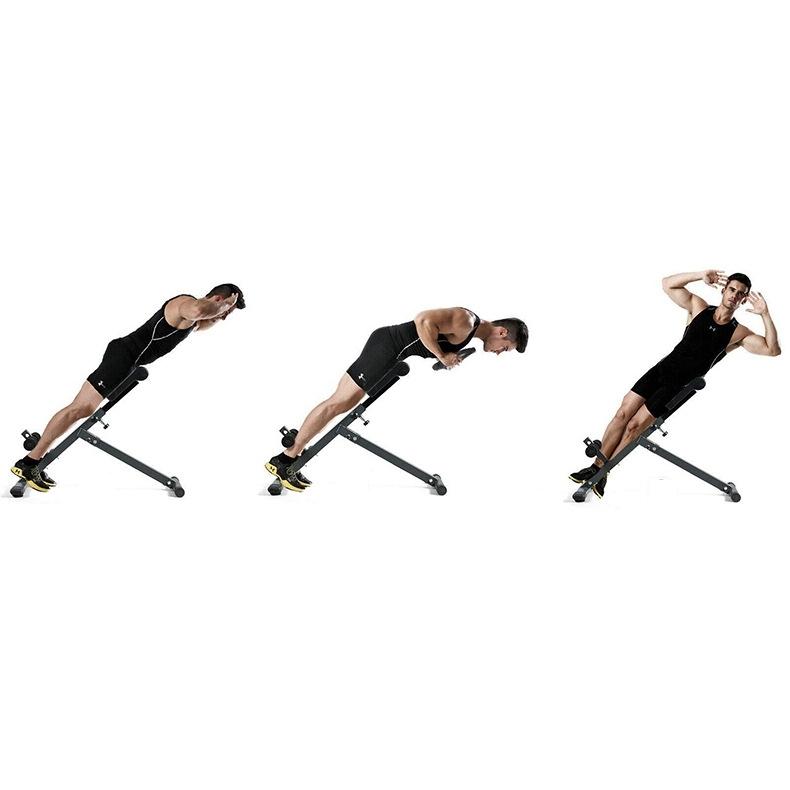 トレーニングベンチ ローマンベンチ 家庭用 5段階 調節可能 組み立て式