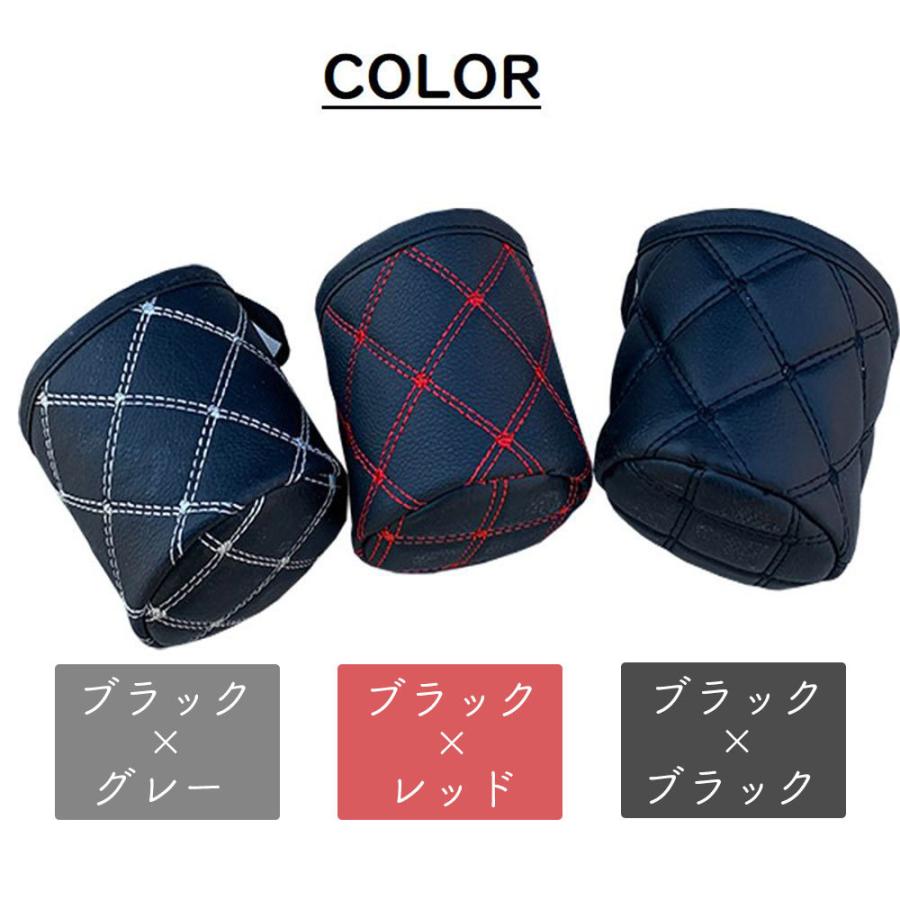 車用小物入れ 吊り下げ小物入れ 丸型 カー用品 収納用品 収納バケツ