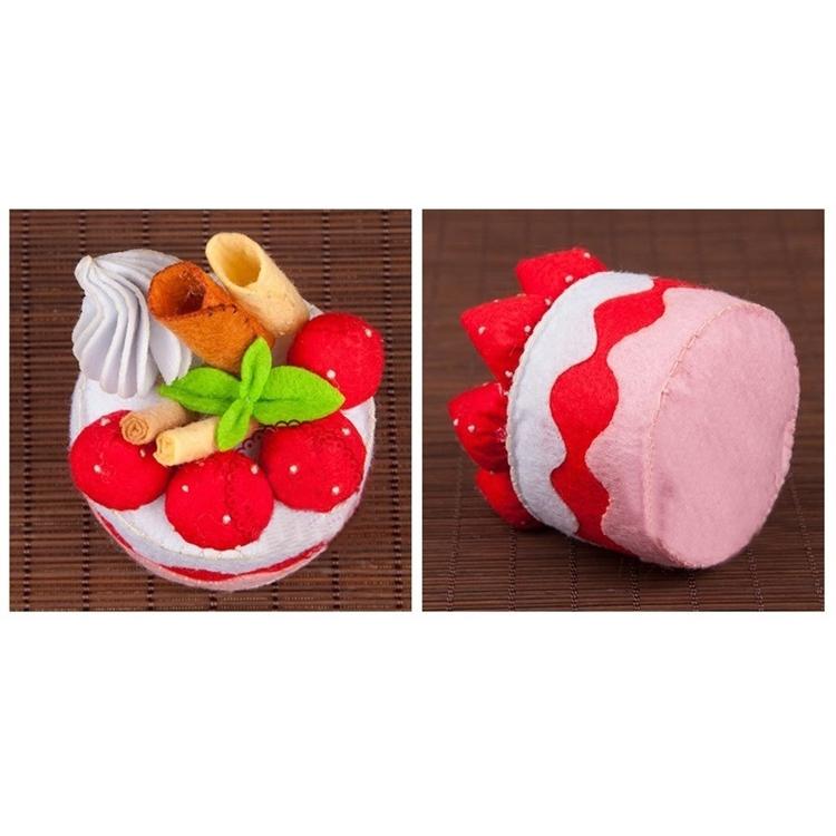 手作りキット 手芸キット ハンドクラフト ハンドメイド フルーツケーキ